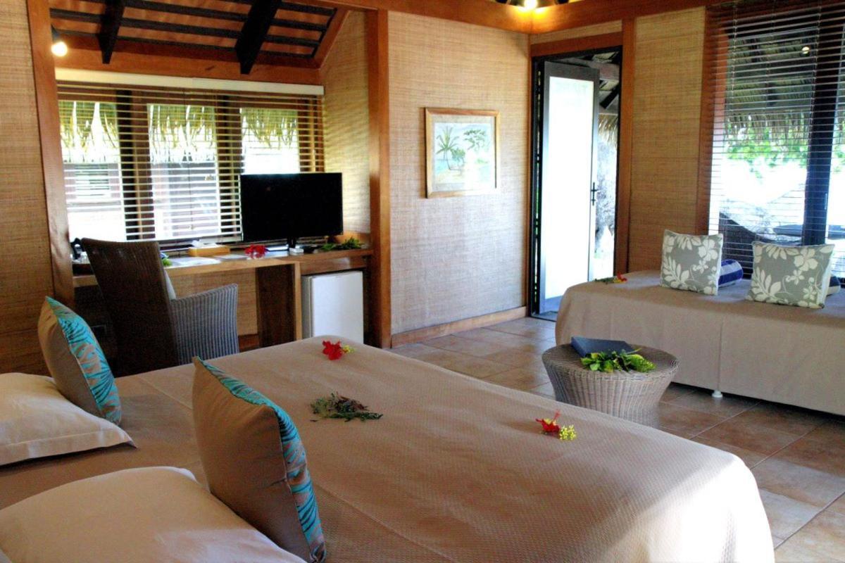 Parea Hotel Le Mahana מראה חיצוני תמונה