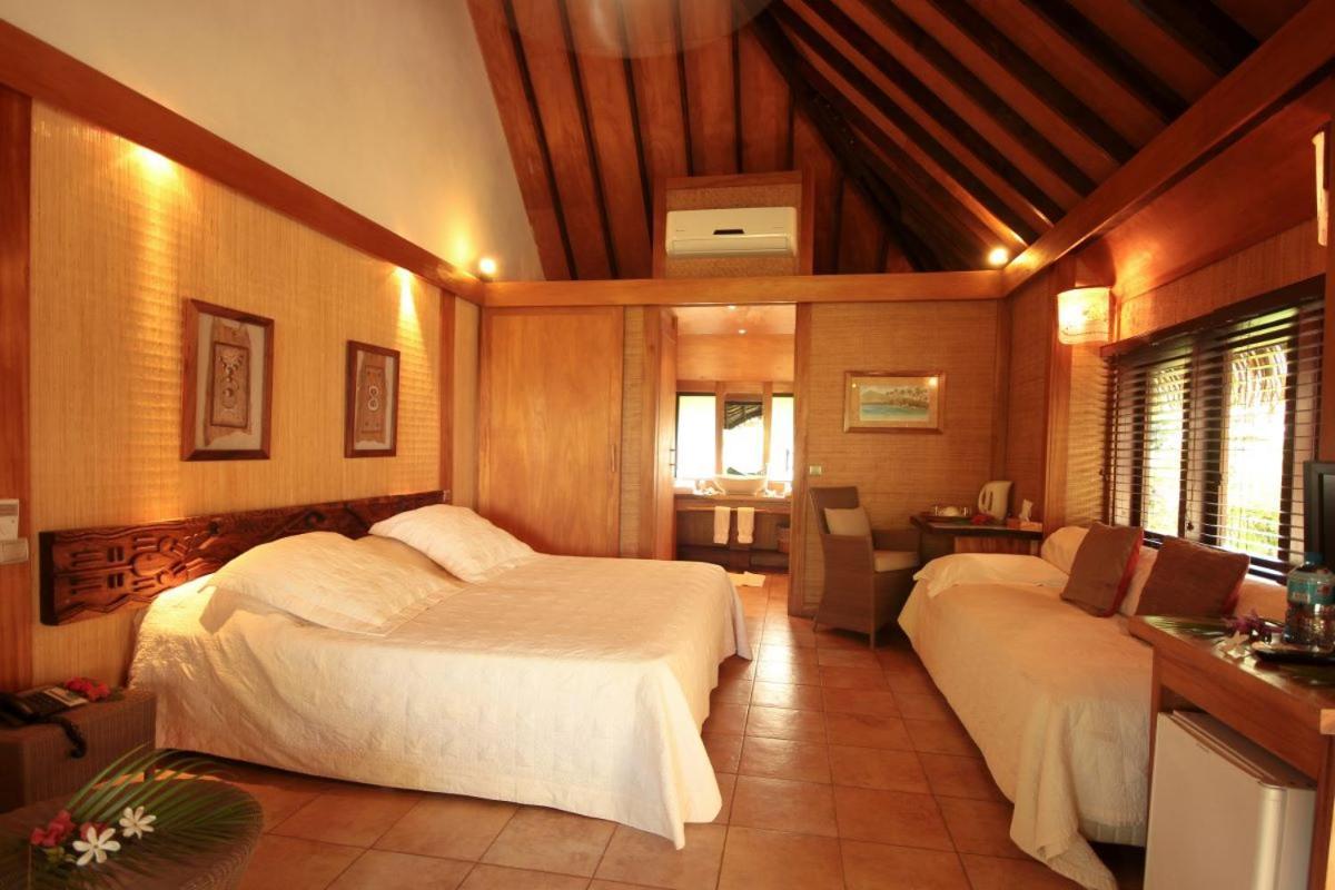 Parea Hotel Le Mahana מראה חיצוני תמונה