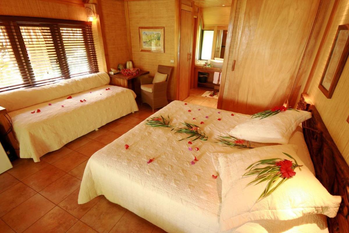 Parea Hotel Le Mahana מראה חיצוני תמונה