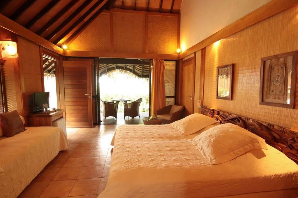 Parea Hotel Le Mahana מראה חיצוני תמונה