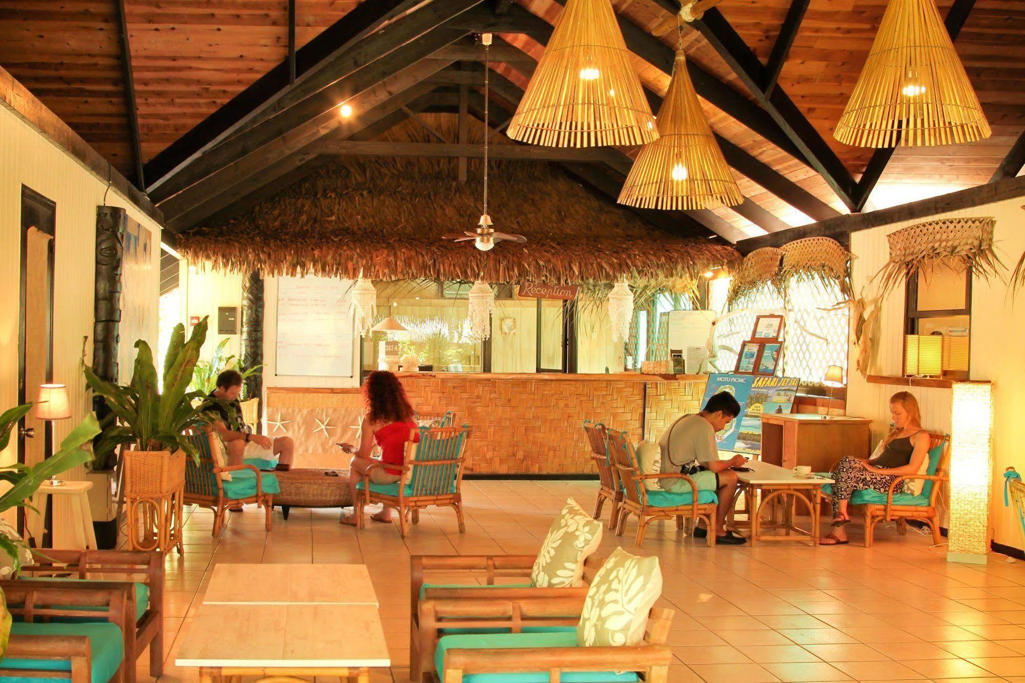 Parea Hotel Le Mahana מראה חיצוני תמונה